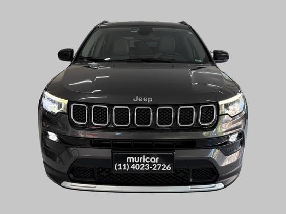 JEEP COMPASS 1.3 T270 TURBO FLEX LONGITUDE AT6